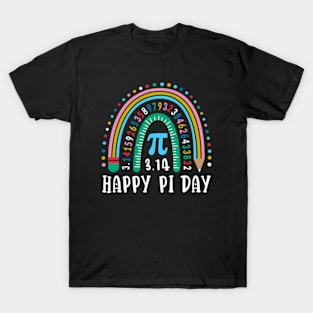 HAPPY PI DAY 3.14 T-Shirt